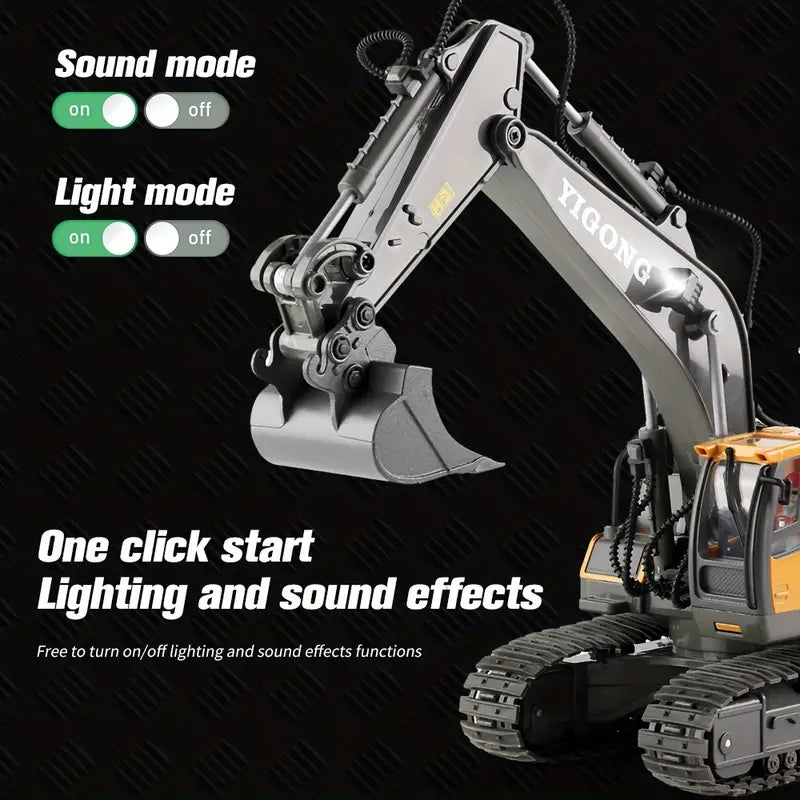 Karthwick - Remote Control Toy Digger