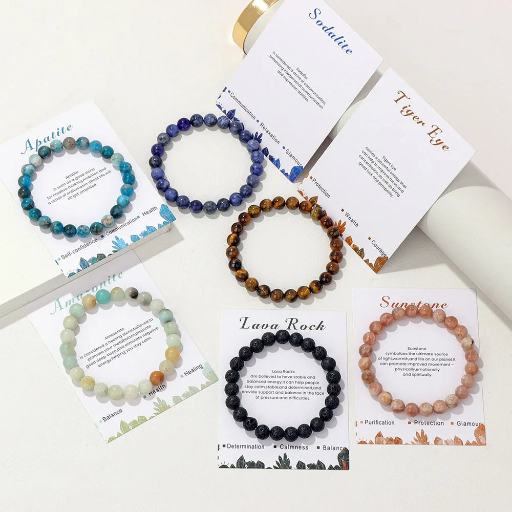 Fyneth - Natural Crystal Bracelet for Healing Energy