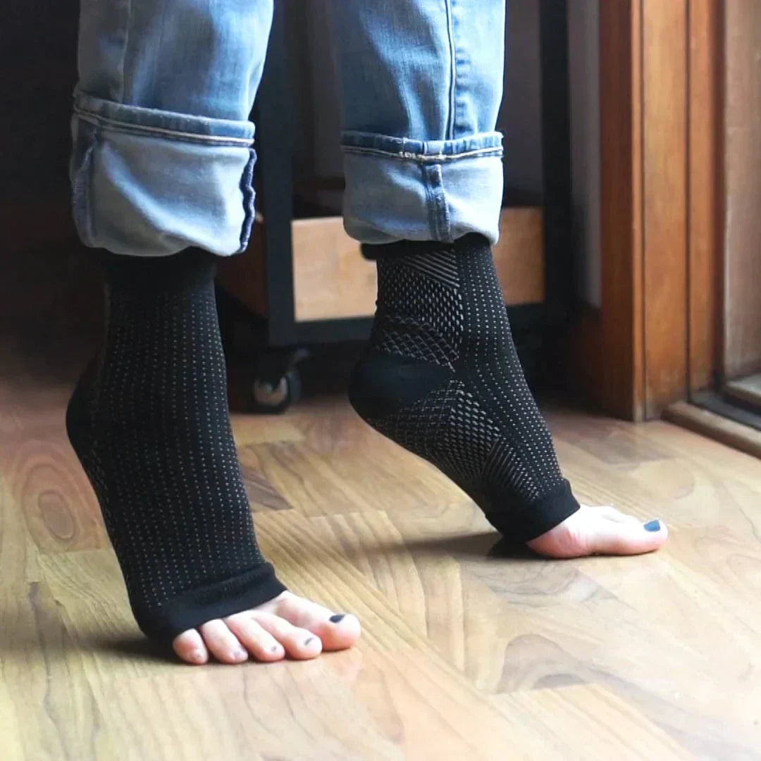 CompressPro Socks - Compression Support for Foot Pain