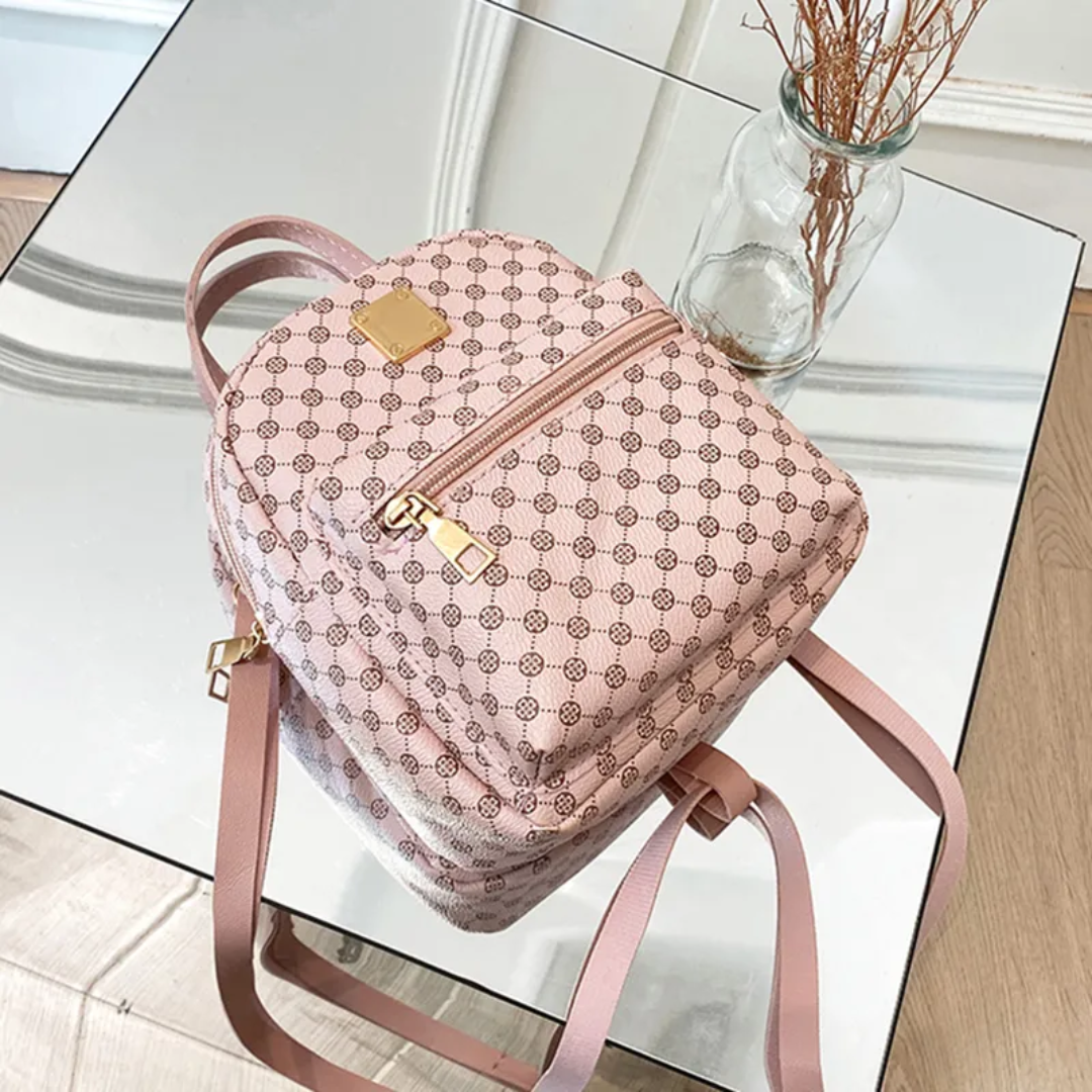 ChicCharm - Compact Fashion Backpack for Everyday