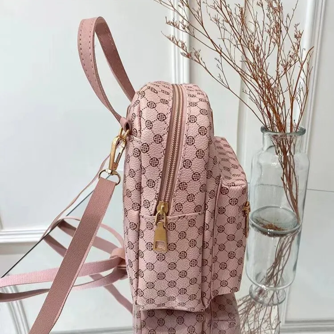 ChicCharm - Compact Fashion Backpack for Everyday