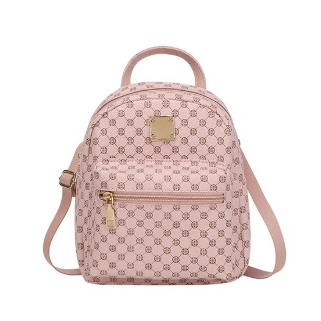 ChicCharm - Compact Fashion Backpack for Everyday