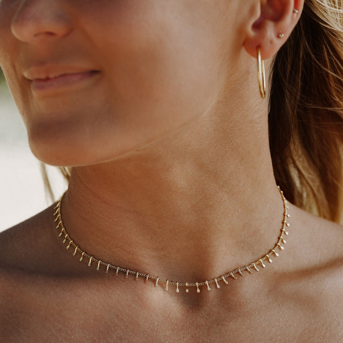 Antigua - Elegant Minimalist Choker