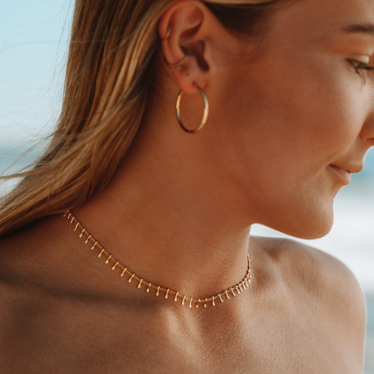 Antigua - Elegant Minimalist Choker