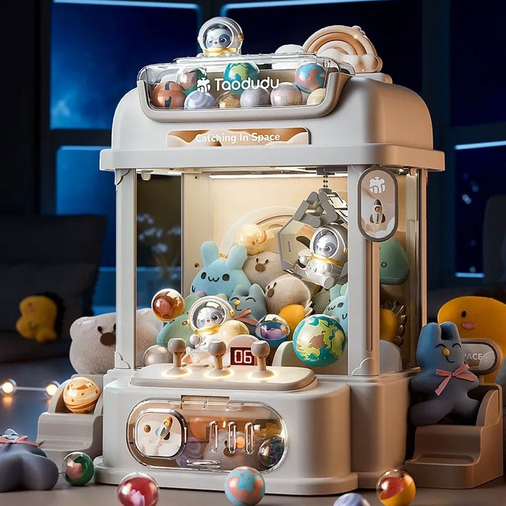 GrabFun - Compact Arcade Claw Machine for Home