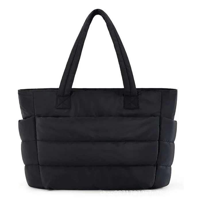 FlexiPuff Bag - Spacious and Modern Handbag