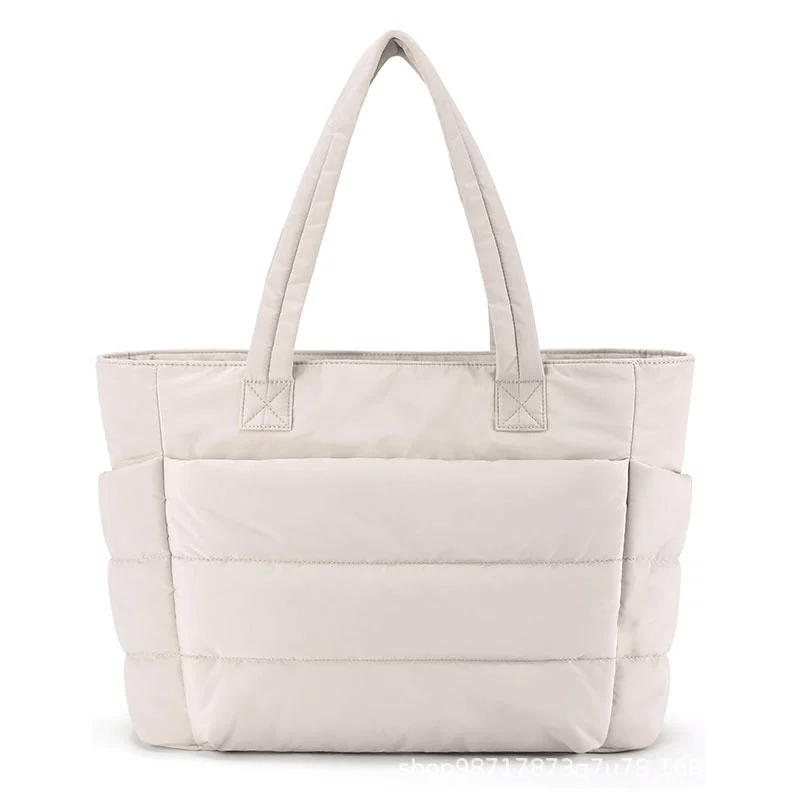 FlexiPuff Bag - Spacious and Modern Handbag
