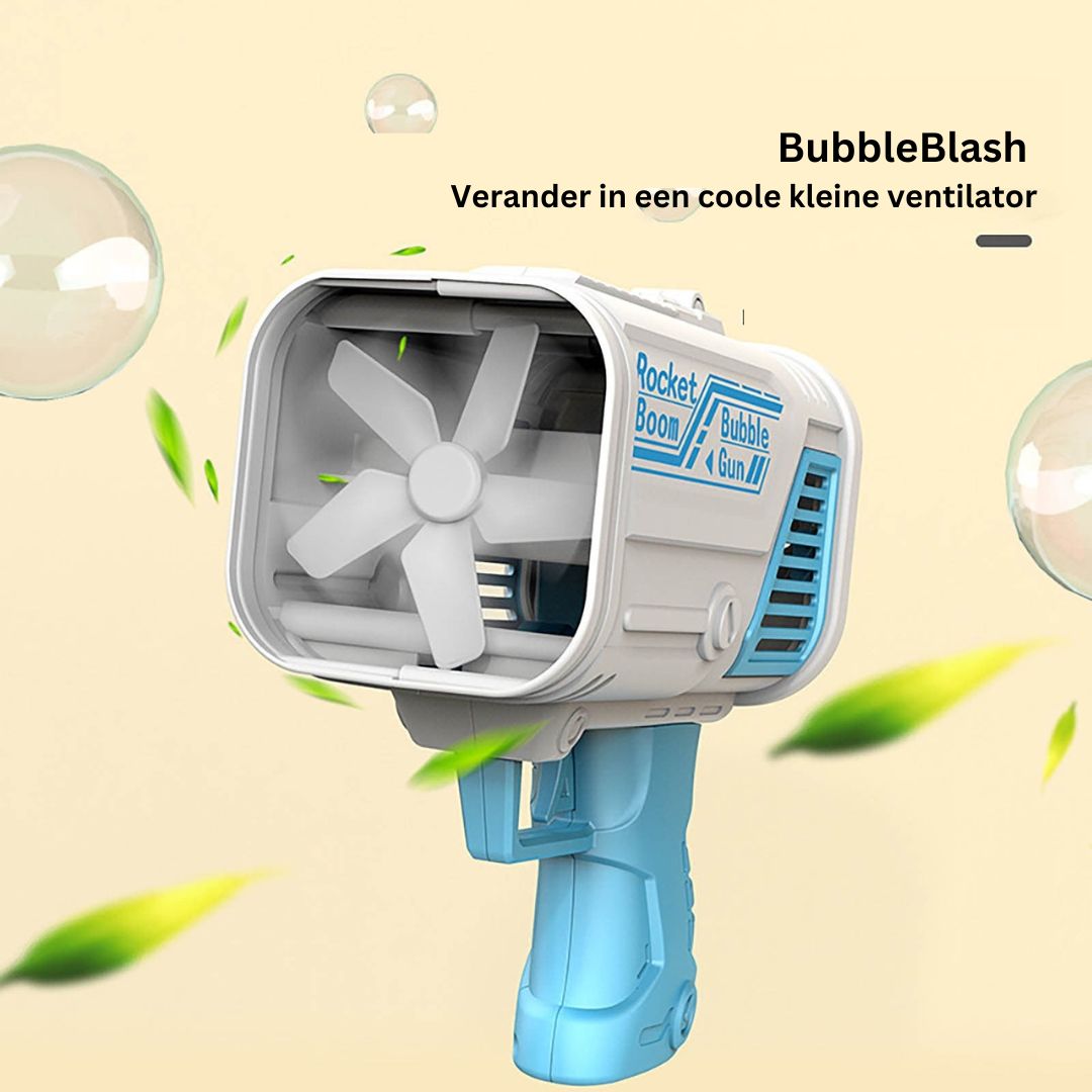EndlessBubbles Blaster - Battery-Free Bubble Fun for Everyone