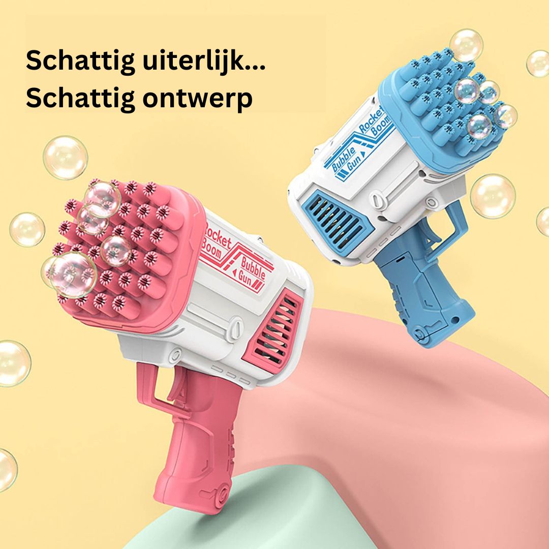 EndlessBubbles Blaster - Battery-Free Bubble Fun for Everyone