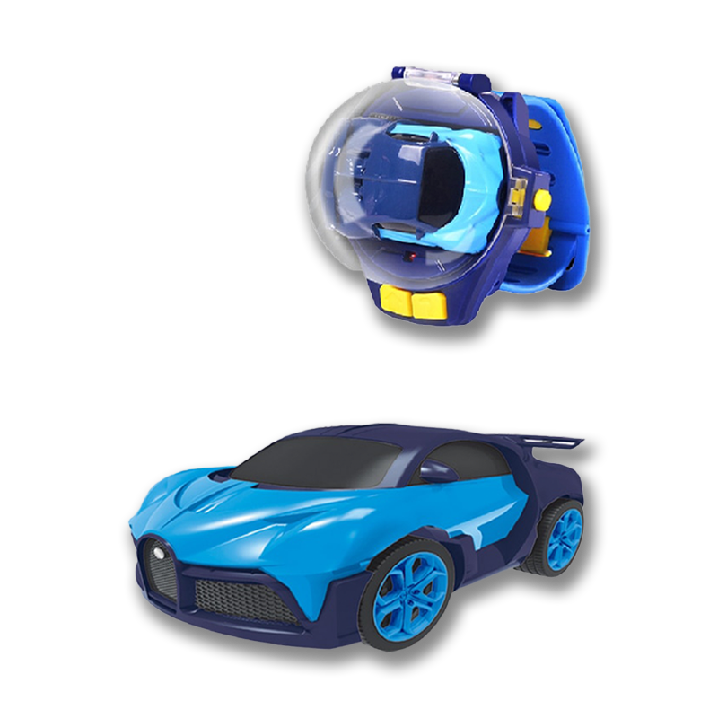 RaceMaster - Luxury Remote Control Racing Car Watch