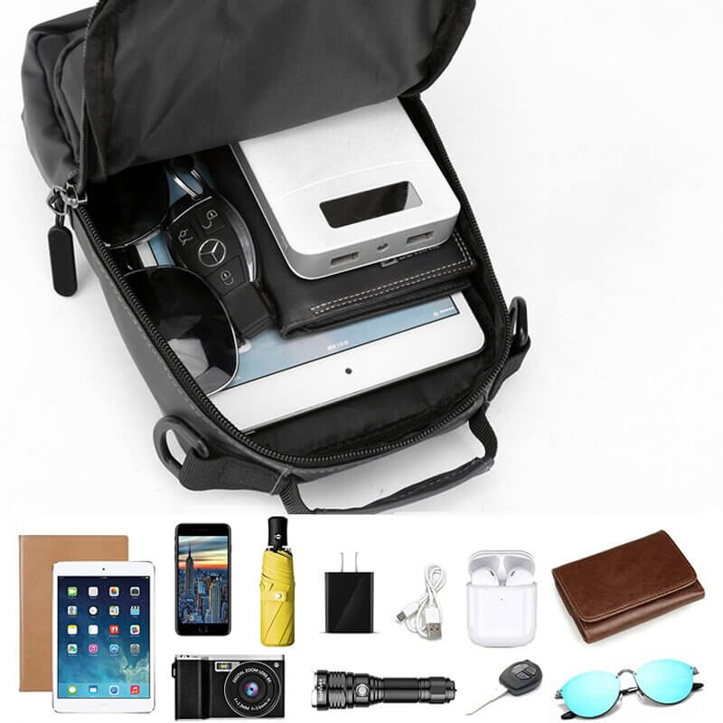 CityTrek Bag - Stylish Waterproof Oxford Crossbody Bag