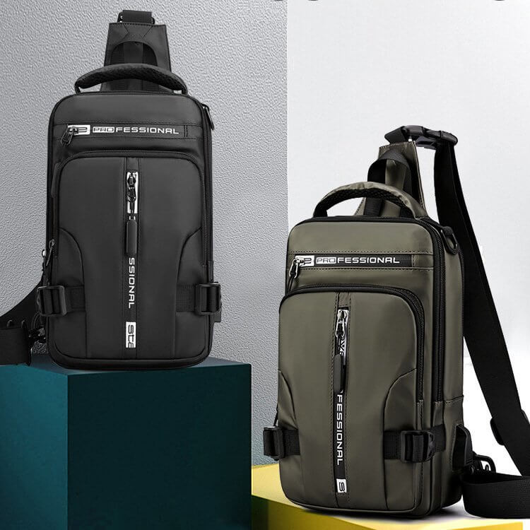 CityTrek Bag - Stylish Waterproof Oxford Crossbody Bag