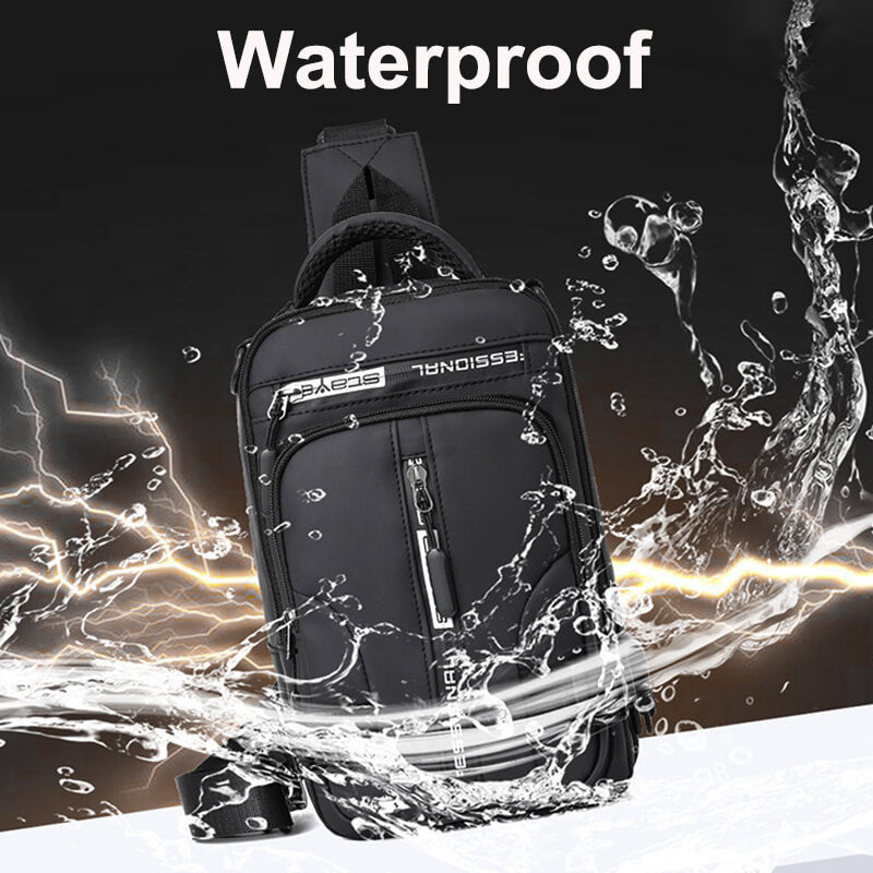 CityTrek Bag - Stylish Waterproof Oxford Crossbody Bag