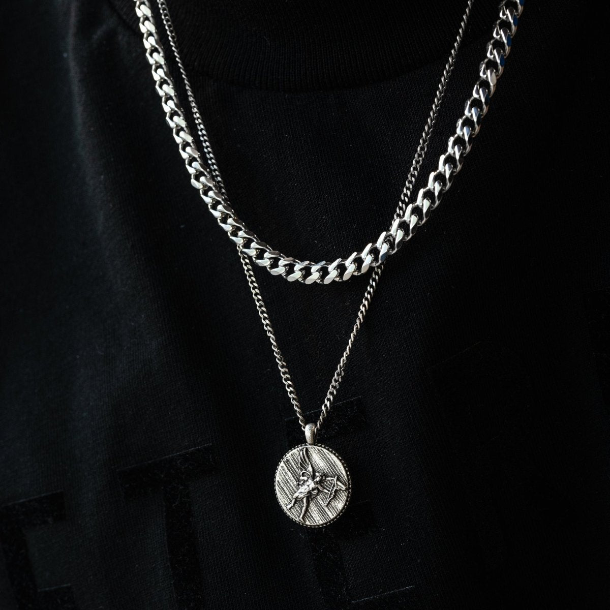 Noah Necklace - Bold Cuban Link Chain for Everyday Wear
