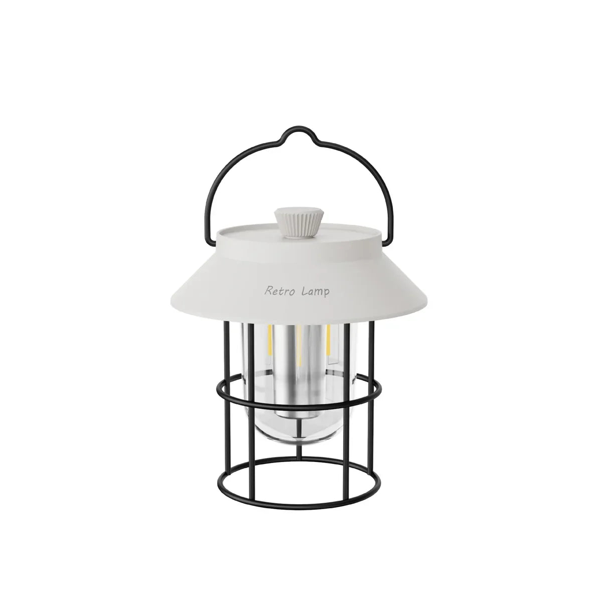 EmberHearth - Stylish LED Lantern for Outdoor Adventures