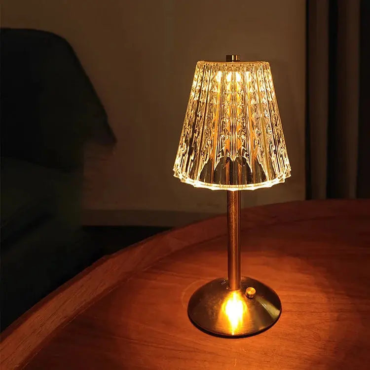 Clarion Luxe - Cordless Rechargeable Touch Table Lamp