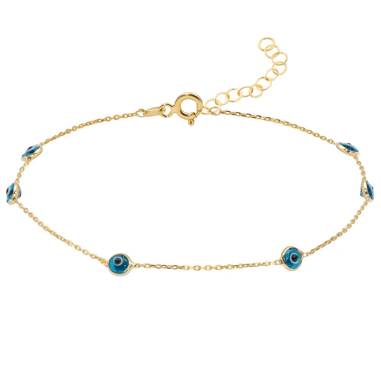 Zahira - Evil Eye Protection Anklet