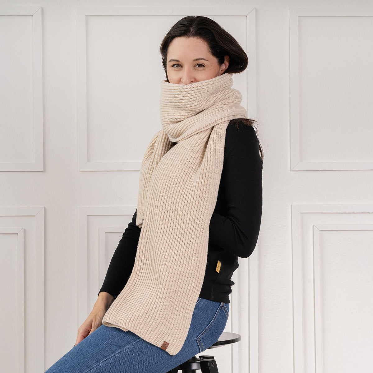 SoftMerino Scarf - Cozy Merino Wool Scarf for Women