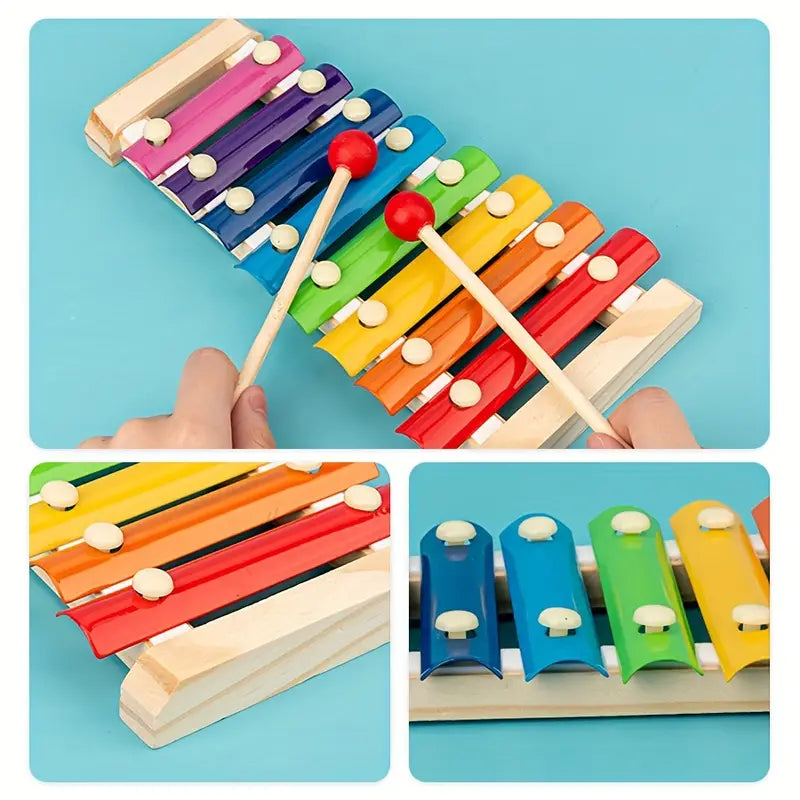 5-in-1 Montessori Play Set for Kids - Discover Creative Play Fun