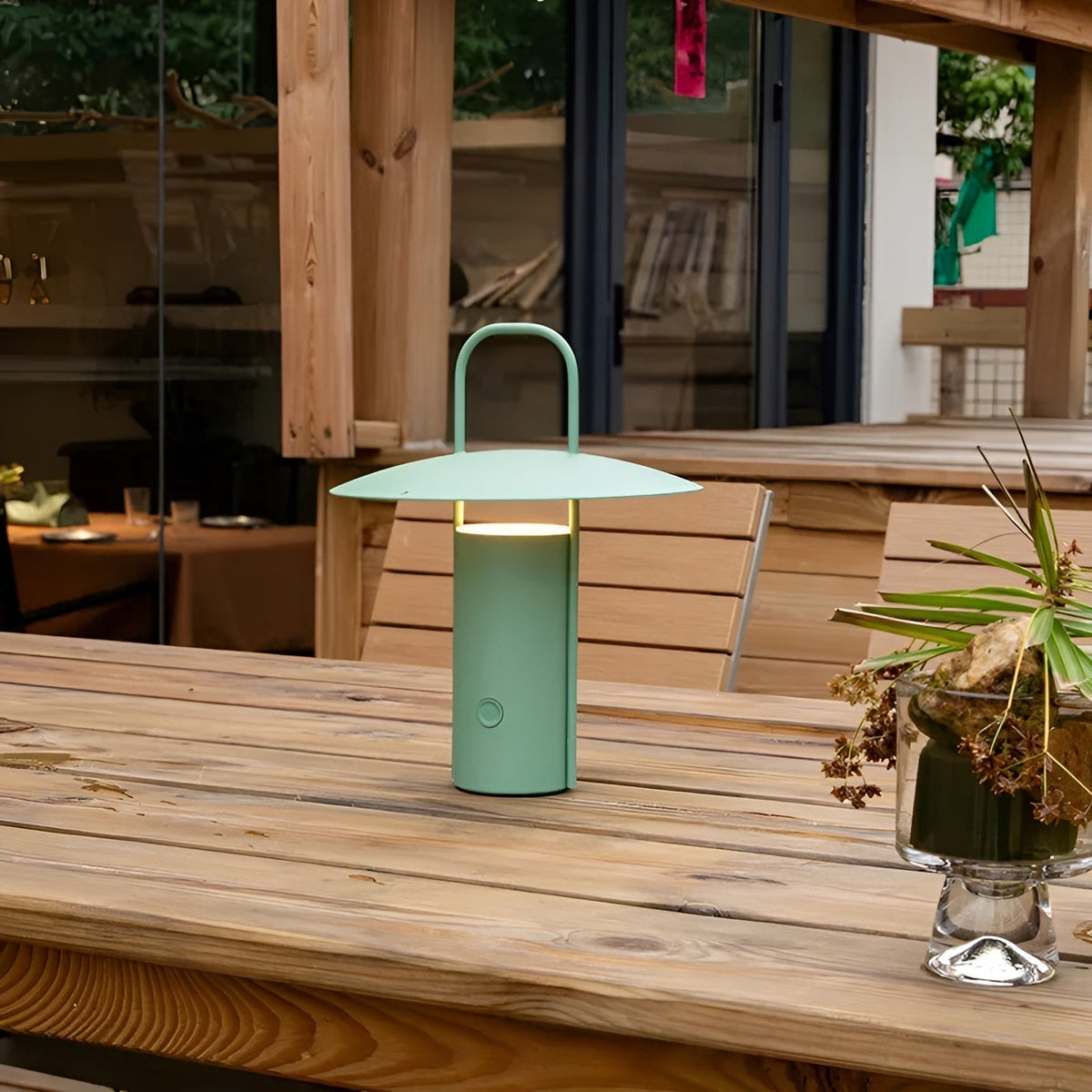 GlowLight - Waterproof Rechargeable LED Garden Lamp