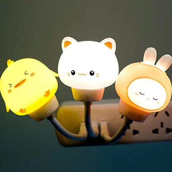CuddleLight - Cozy Night Light with Timer Function