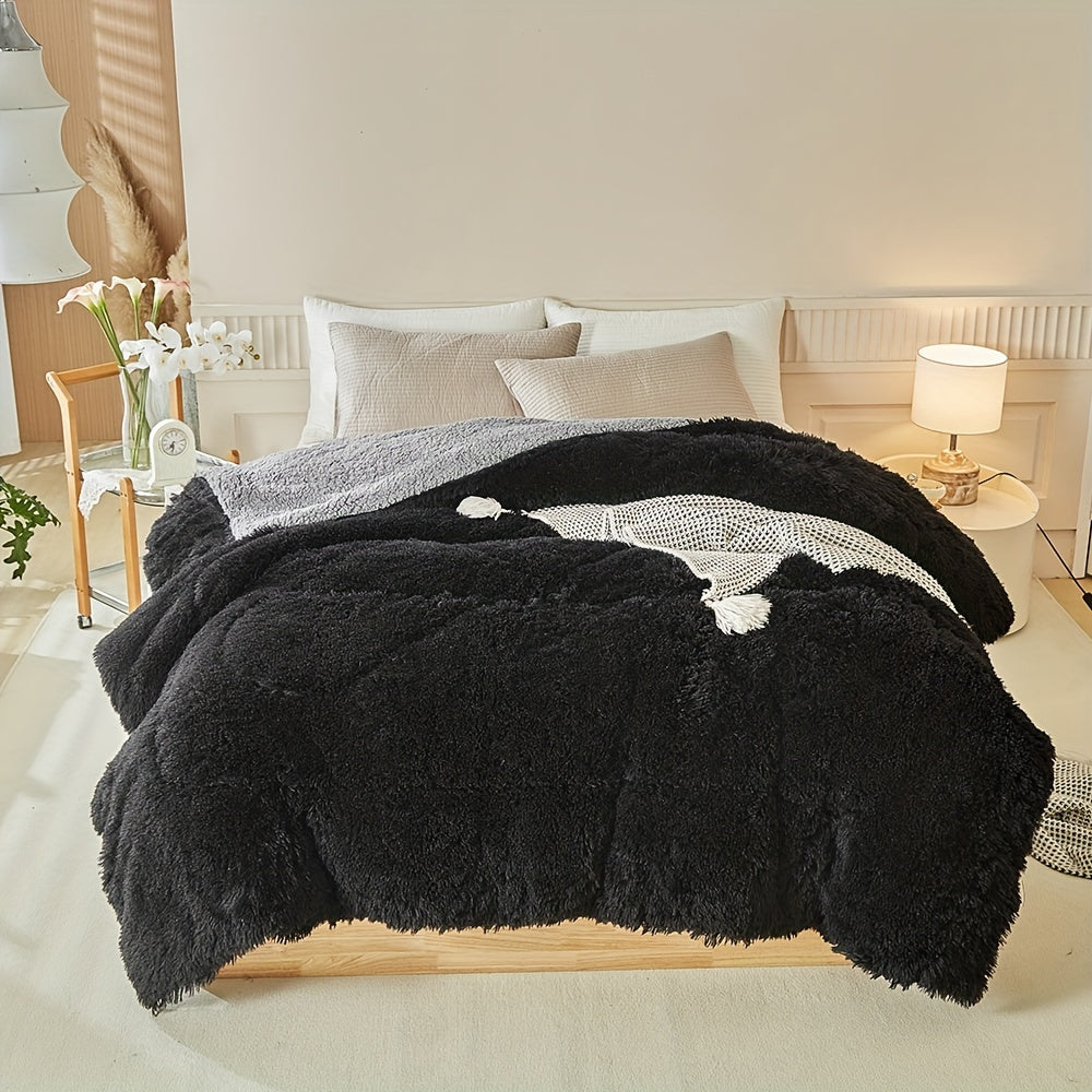 Blorenza - Cozy Faux Lambswool Winter Blanket