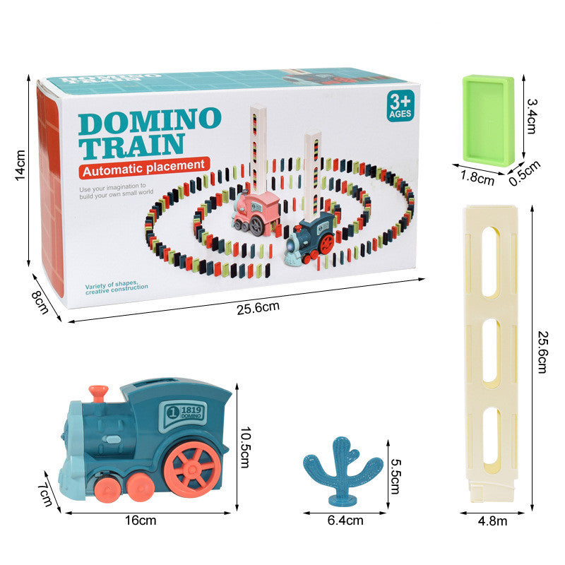 AutoDomino - Innovative Automatic Domino Train Set