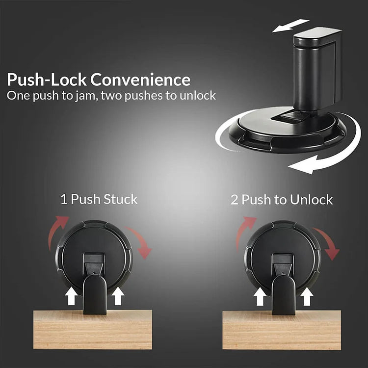 Rilkova - Adjustable Child-Safe Floor Stop