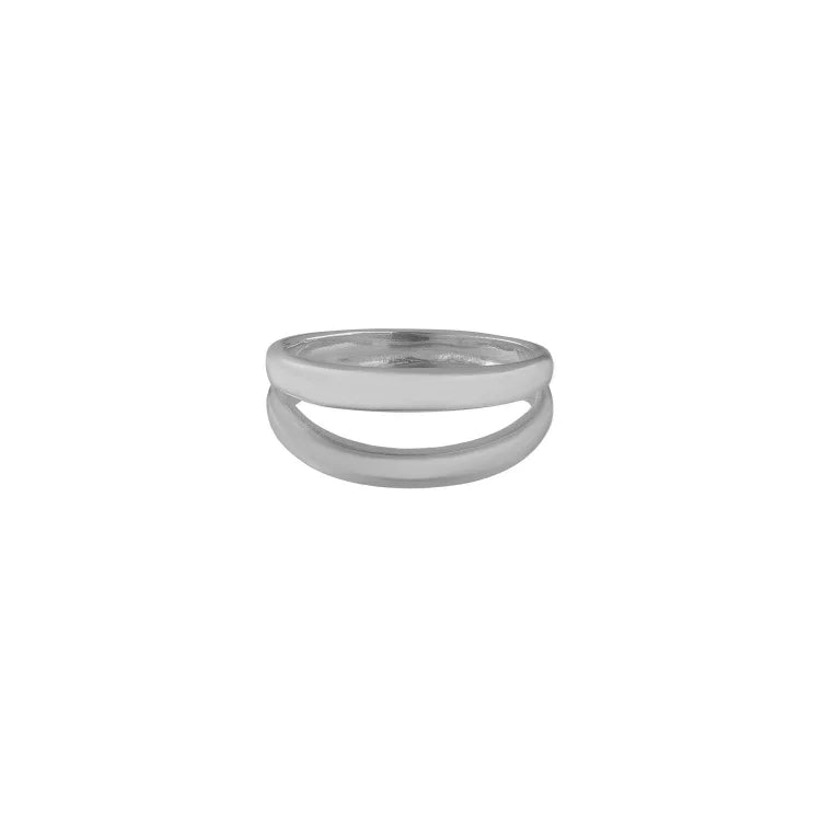 Aluna - Elegant Double Band Ring