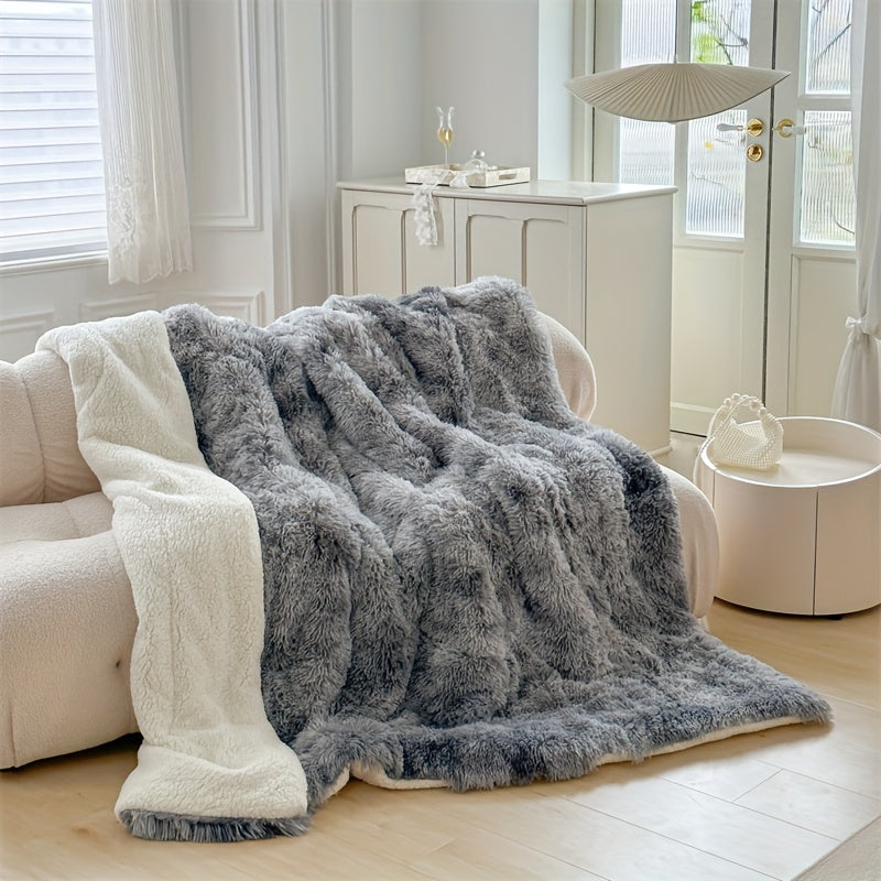 Blorenza - Cozy Faux Lambswool Winter Blanket