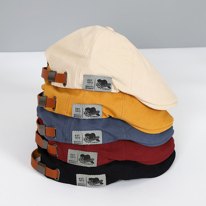 Confido - Stylish Retro Beret for a Confident Look