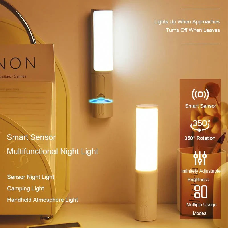Lumos Glow - Smart LED Night Light with Motion Sensor