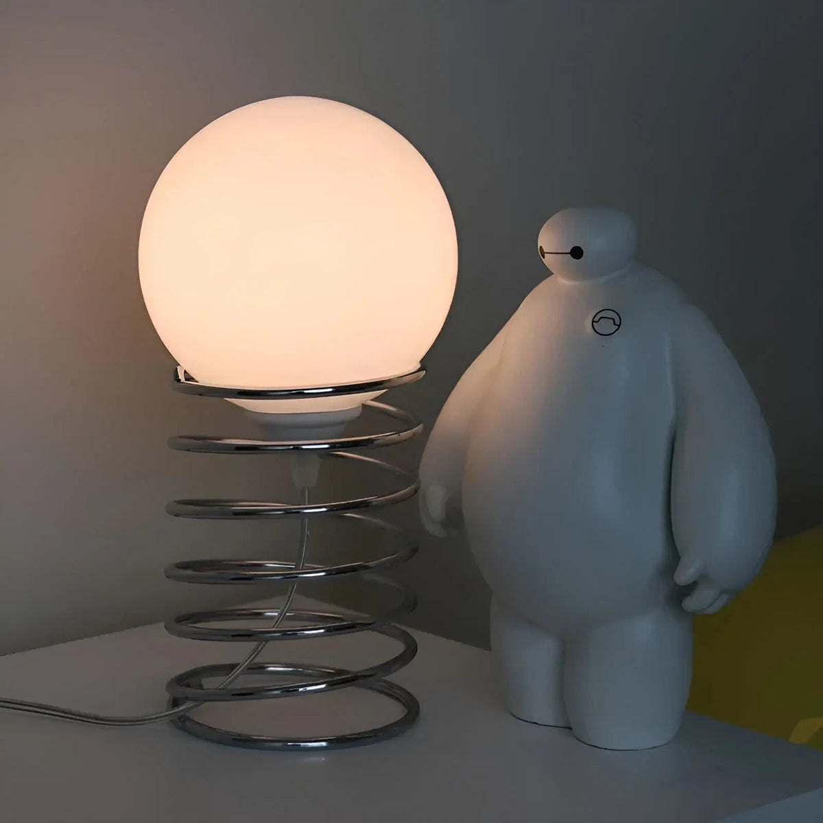 CoWenda - Adjustable Iron Moon Lamp