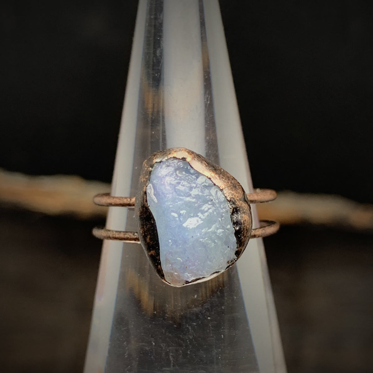 Cadria - Natural Raw Birthstone Ring