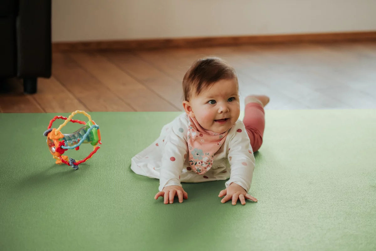 EcoPureGrip - Non-Slip Play Mat with OEKO-TEX Certified Foam