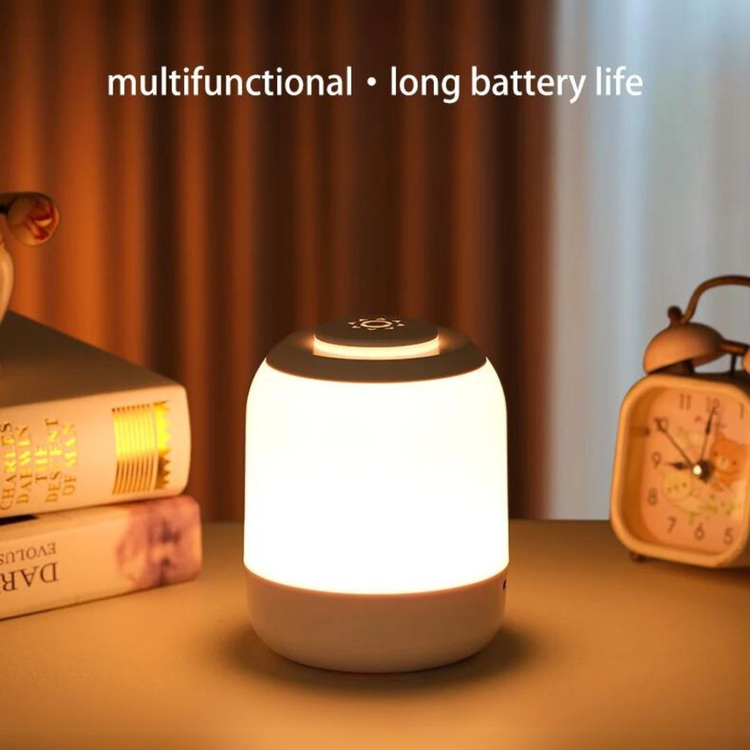 Callie Portable Desk Light - Stylish Rechargeable Desk Lamp