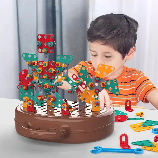MagicBox - Stylish Montessori Storage Bin for Kids