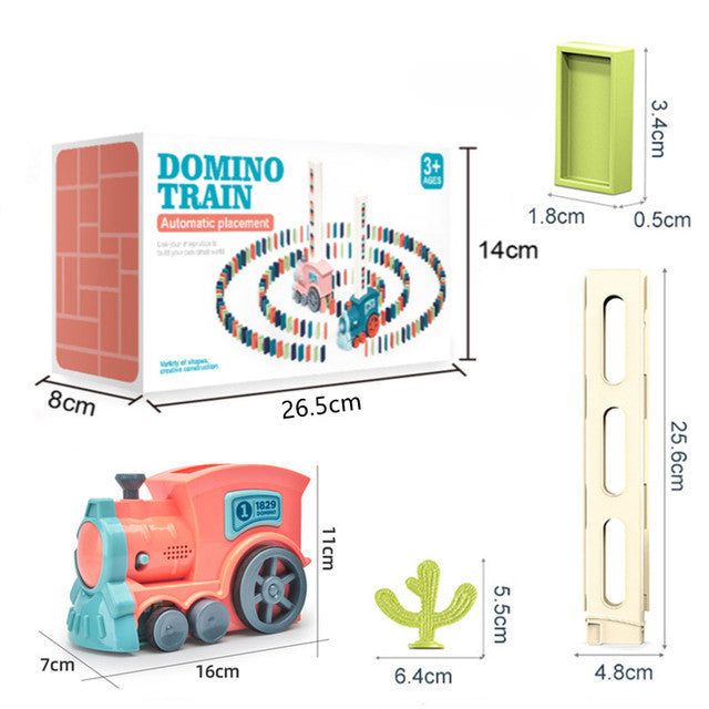 AutoDomino - Innovative Automatic Domino Train Set