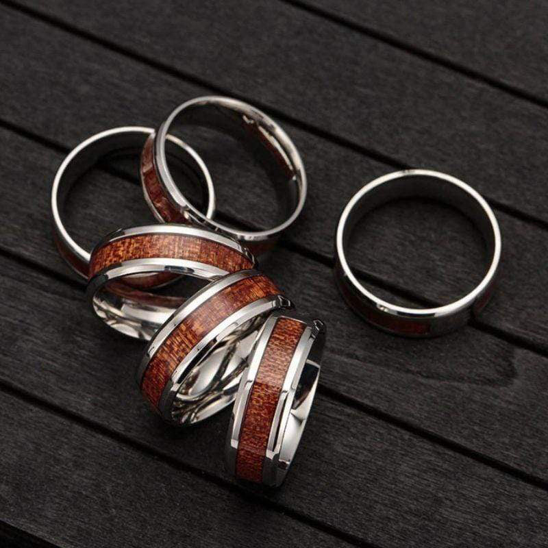 Talora - Stainless Steel Tree of Life Ring for Women