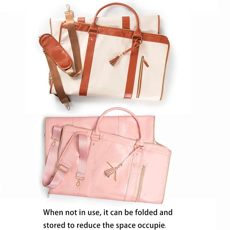 Femme Fusion Bag - Stylish Foldable Tote for Women