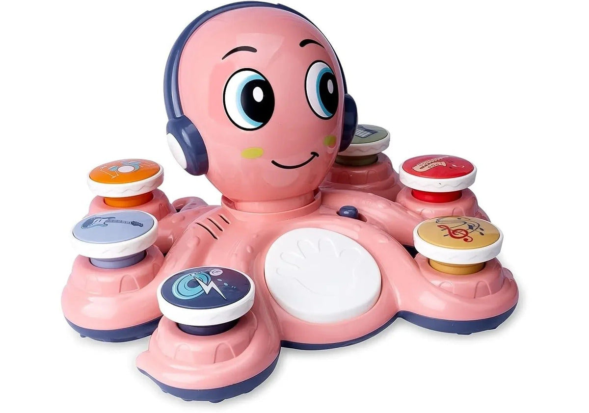 OctoJam - Interactive Musical Toy for Toddlers