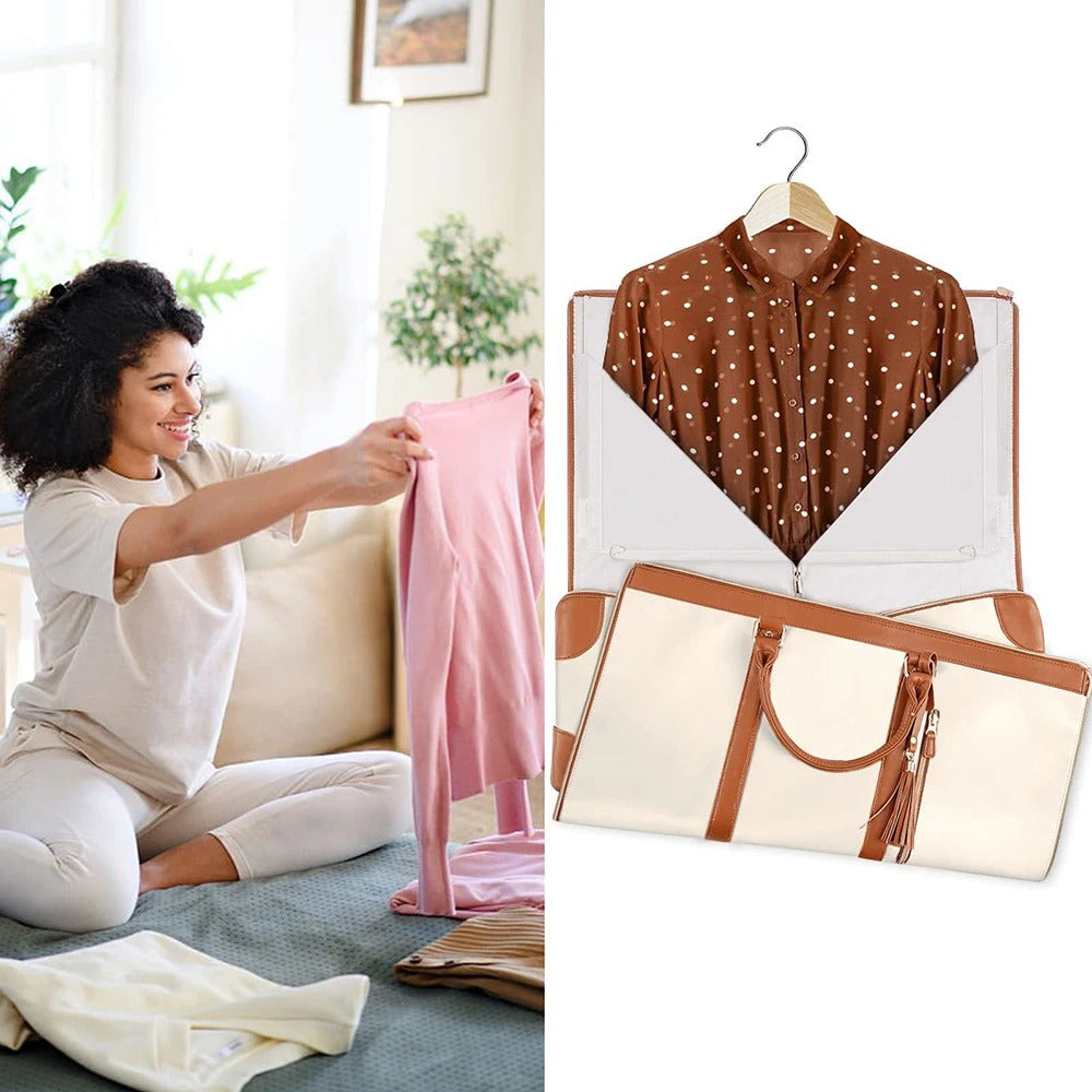 Femme Fusion Bag - Stylish Foldable Tote for Women