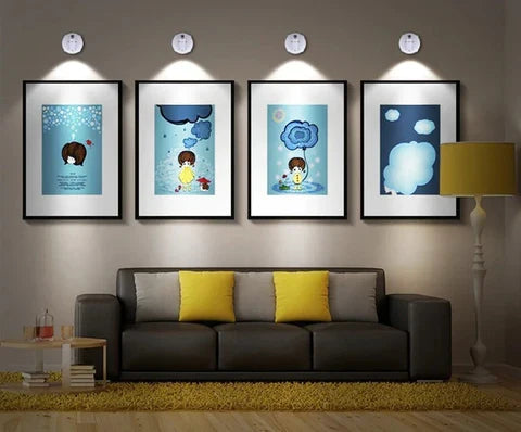 Weoford - USB Rechargeable Wireless Wall Light