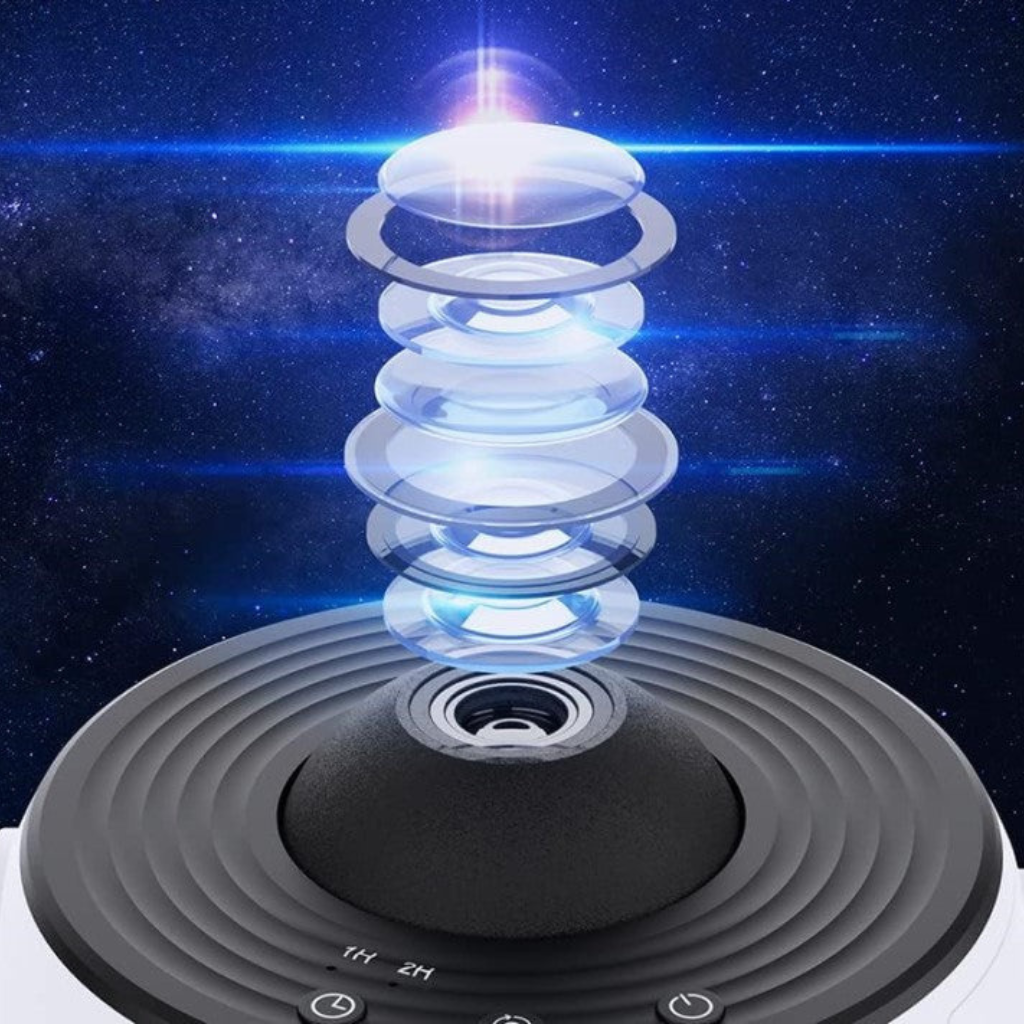 GalaxyNova Projector - HD Star Sky Projector with Timer