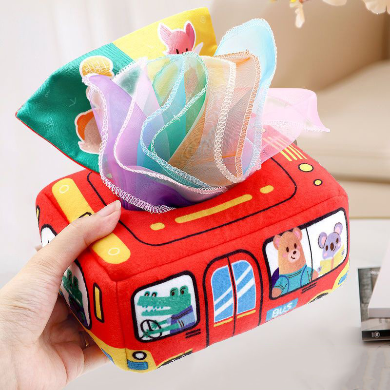 SensoryJoy - Montessori Sensory Box for Babies