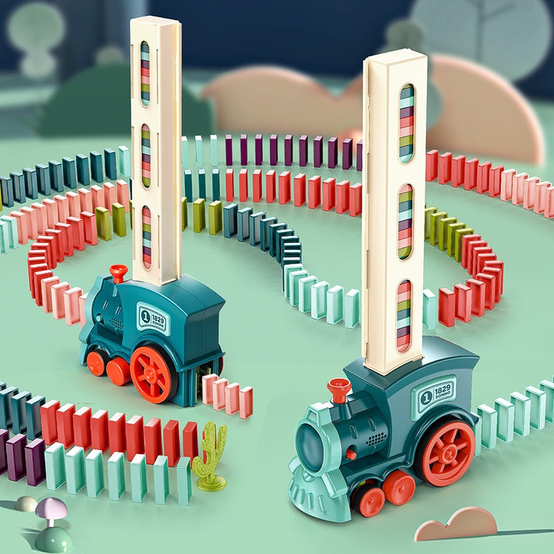 AutoDomino - Innovative Automatic Domino Train Set