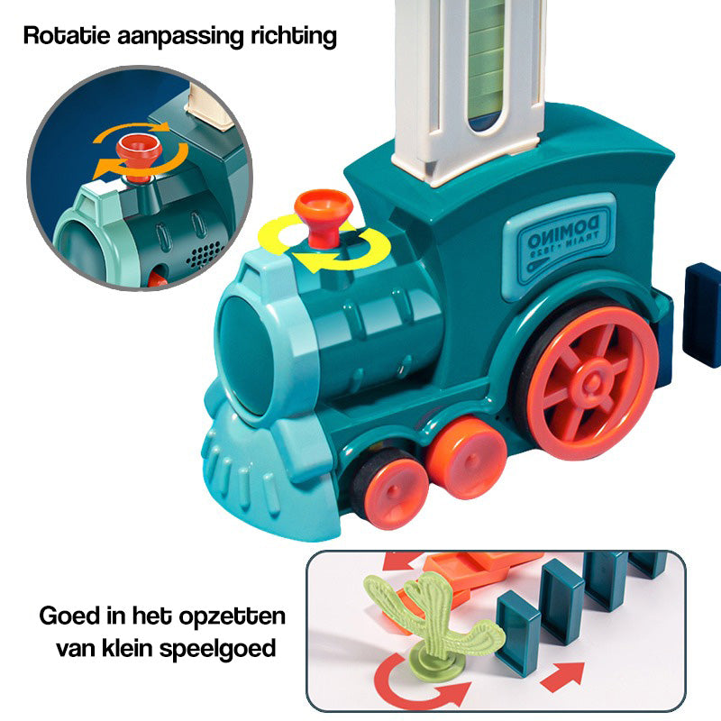 AutoDomino - Innovative Automatic Domino Train Set