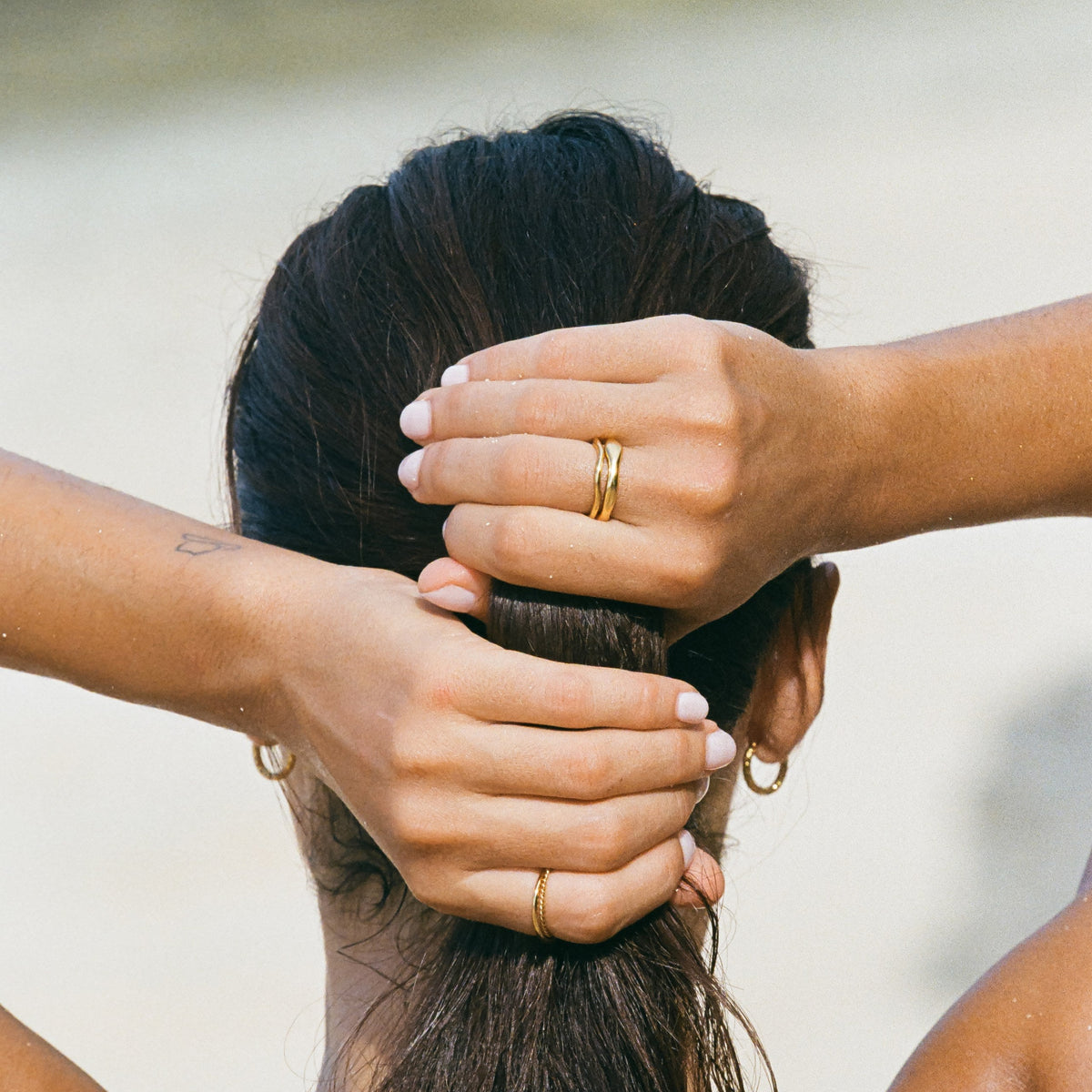 Luna - Elegant Stackable Ring Set