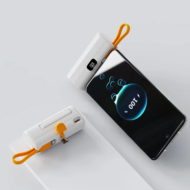 PowerPod Charger - Compact and Reliable Portable Charger