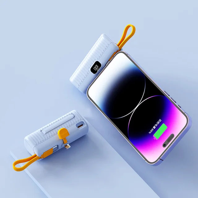 PowerPod Charger - Compact and Reliable Portable Charger